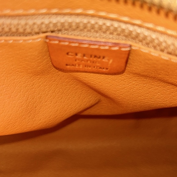 CELINE VINTAGE CLUTCH - Picture 4 of 10